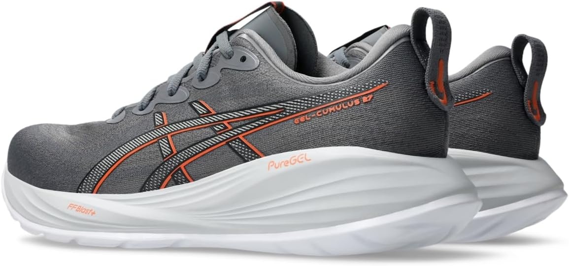 image:imageASICS GelCumulus 27 Mens RunningCarbonNova Orange