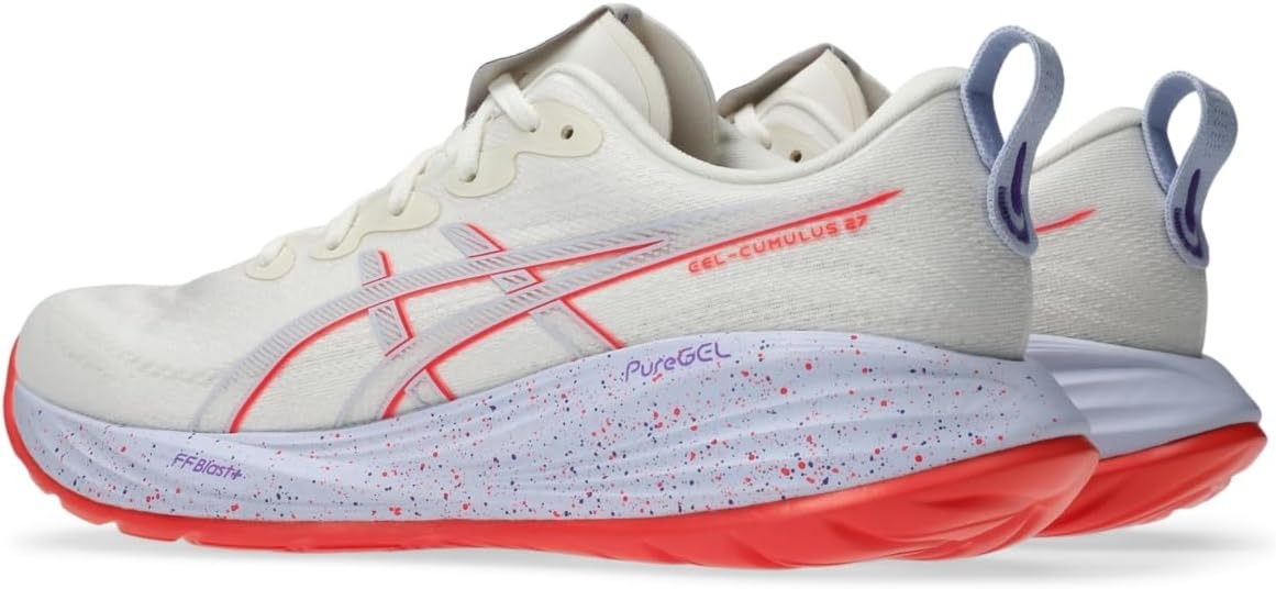 image:imageASICS GelCumulus 27 Mens RunningCreamEdo Purple