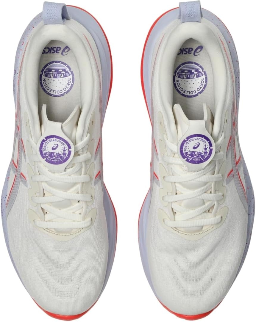 image:imageASICS GelCumulus 27 Mens RunningCreamEdo Purple