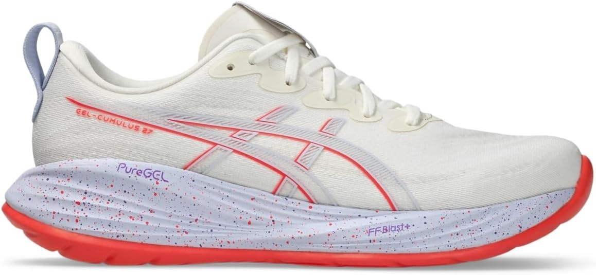 image:imageASICS GelCumulus 27 Mens RunningCreamEdo Purple