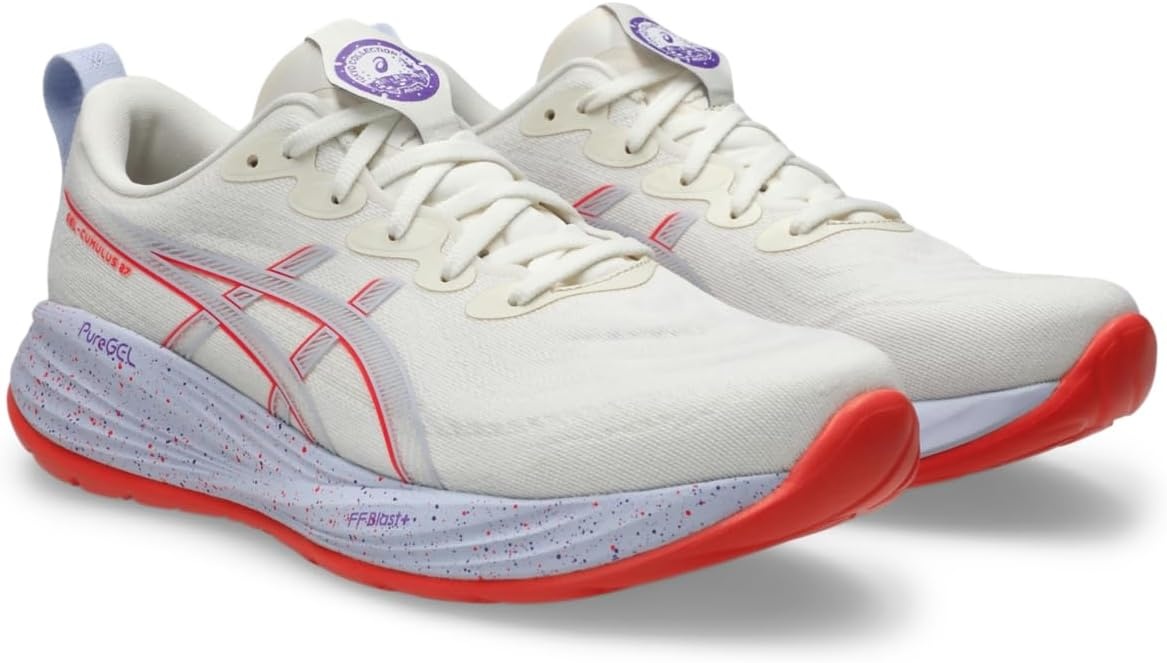 image:imageASICS GelCumulus 27 Mens RunningCreamEdo Purple