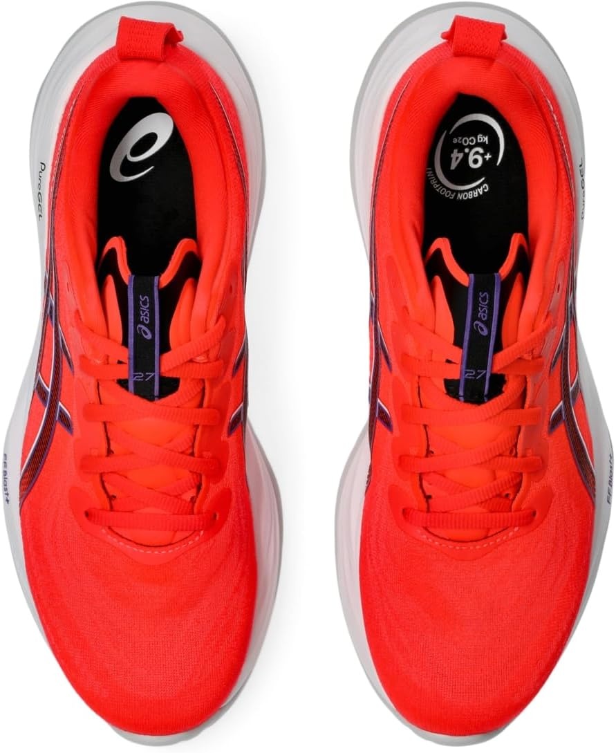 image:imageASICS GelCumulus 27 Mens RunningFlash RedWhite