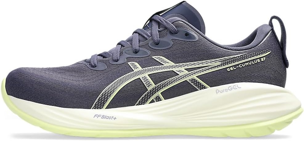 image:imageASICS GelCumulus 27 Mens RunningIndigo Fog Lucid Yellow