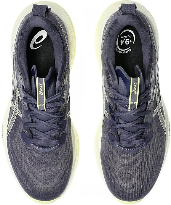 image:imageASICS GelCumulus 27 Mens RunningIndigo Fog Lucid Yellow