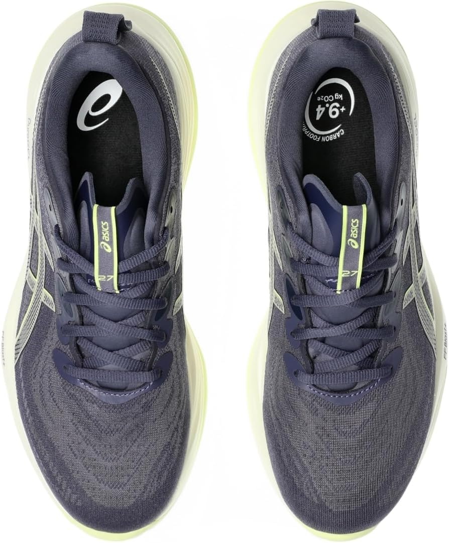 image:imageASICS GelCumulus 27 Mens RunningIndigo FogLucid Yellow