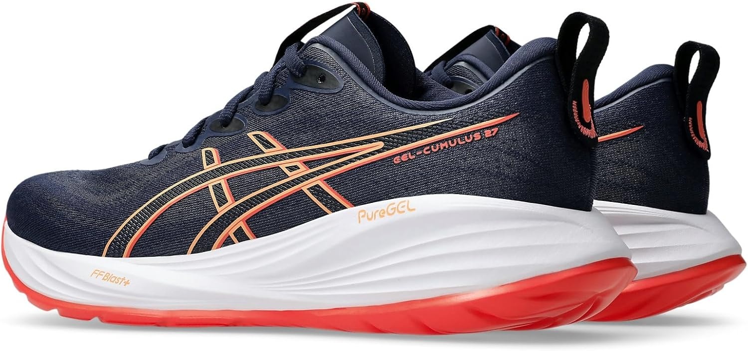 image:imageASICS GelCumulus 27 Mens RunningMidnight Coral Reef