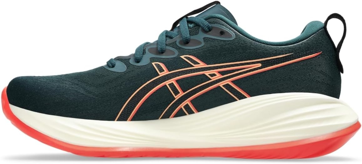 image:imageASICS GelCumulus 27 Mens RunningSaxon GreenCoral Reef