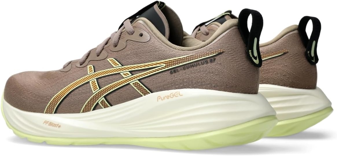 image:imageASICS GelCumulus 27 Mens RunningTaupe GreyBlack