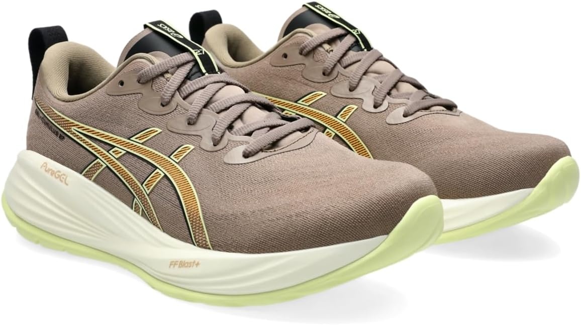 image:imageASICS GelCumulus 27 Mens RunningTaupe GreyBlack