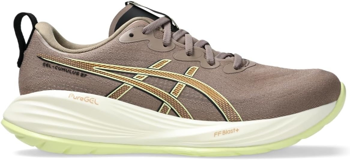 image:imageASICS GelCumulus 27 Mens RunningTaupe GreyBlack