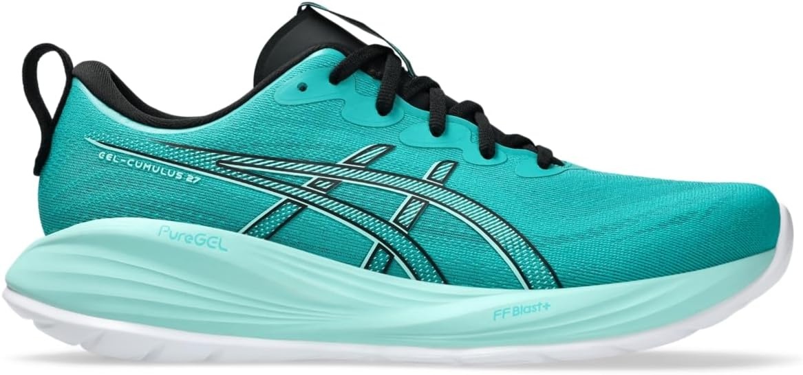 image:imageASICS GelCumulus 27 Mens RunningWave TealIlluminate Mint