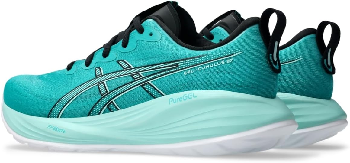 image:imageASICS GelCumulus 27 Mens RunningWave TealIlluminate Mint