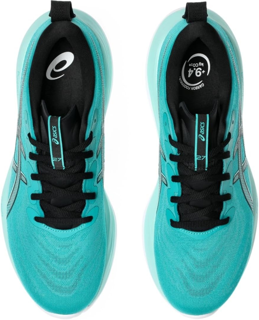 image:imageASICS GelCumulus 27 Mens RunningWave TealIlluminate Mint