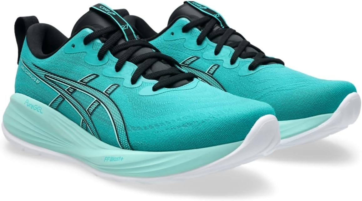 image:imageASICS GelCumulus 27 Mens RunningWave TealIlluminate Mint