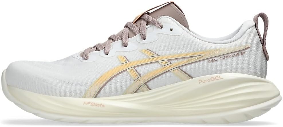 image:imageASICS GelCumulus 27 Mens RunningWhite Fawn