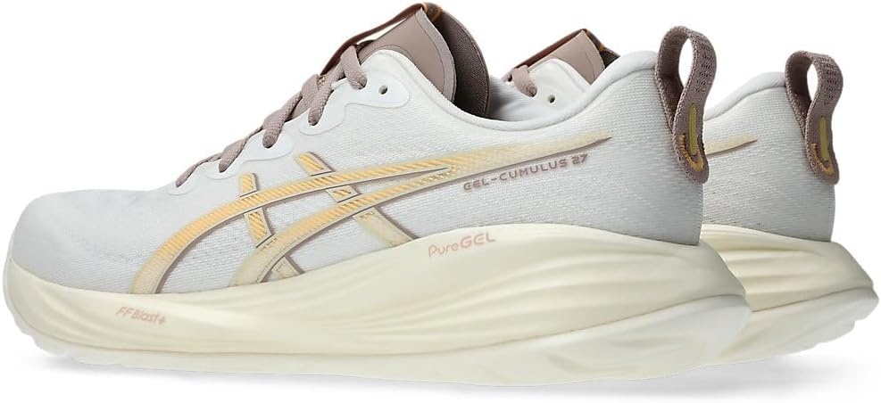 image:imageASICS GelCumulus 27 Mens RunningWhite Fawn
