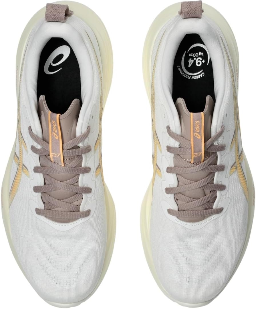 image:imageASICS GelCumulus 27 Mens RunningWhiteFawn