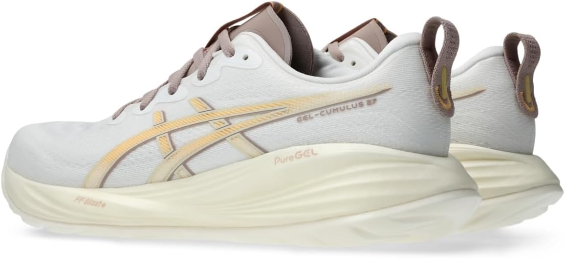 image:imageASICS GelCumulus 27 Mens RunningWhiteFawn