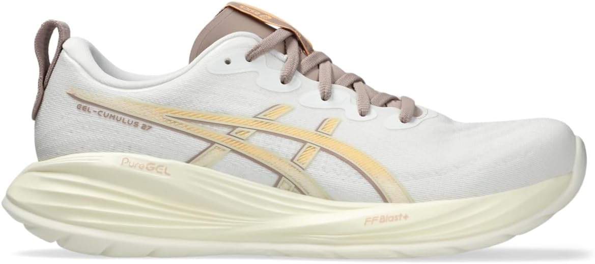 image:imageASICS GelCumulus 27 Mens RunningWhiteFawn