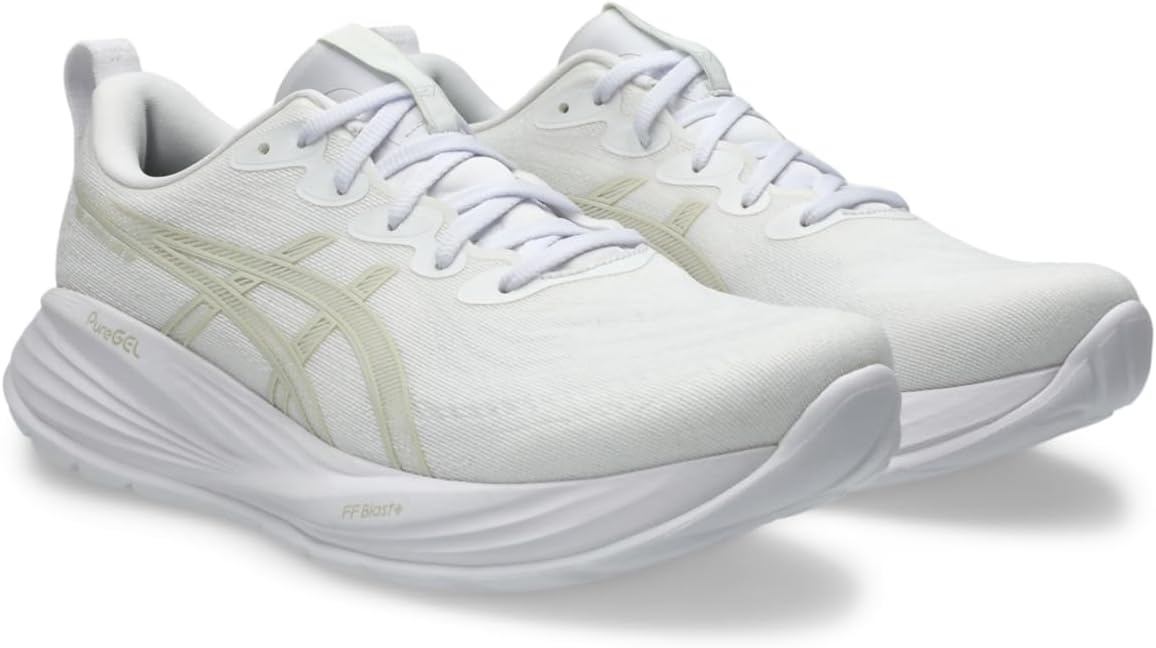 image:imageASICS GelCumulus 27 Mens RunningWhiteLake Grey