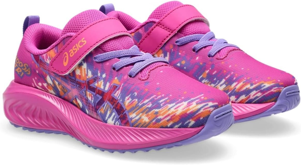 image:imageASICS Kids PRE Noosa TRI 16 PreSchool Running ShoesDigital SakuraAmethyst