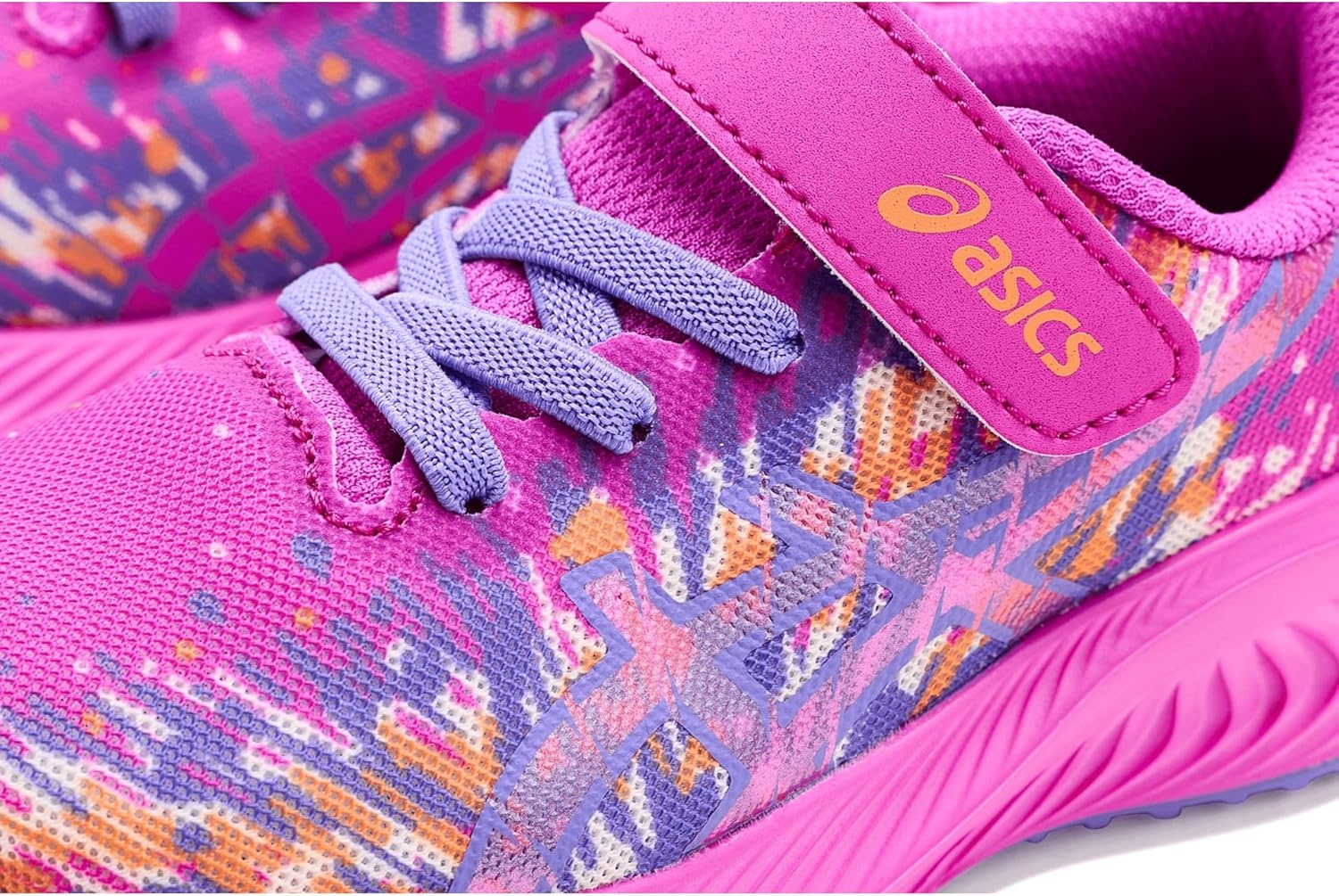 image:imageASICS Kids PRE Noosa TRI 16 PreSchool Running ShoesDigital SakuraAmethyst