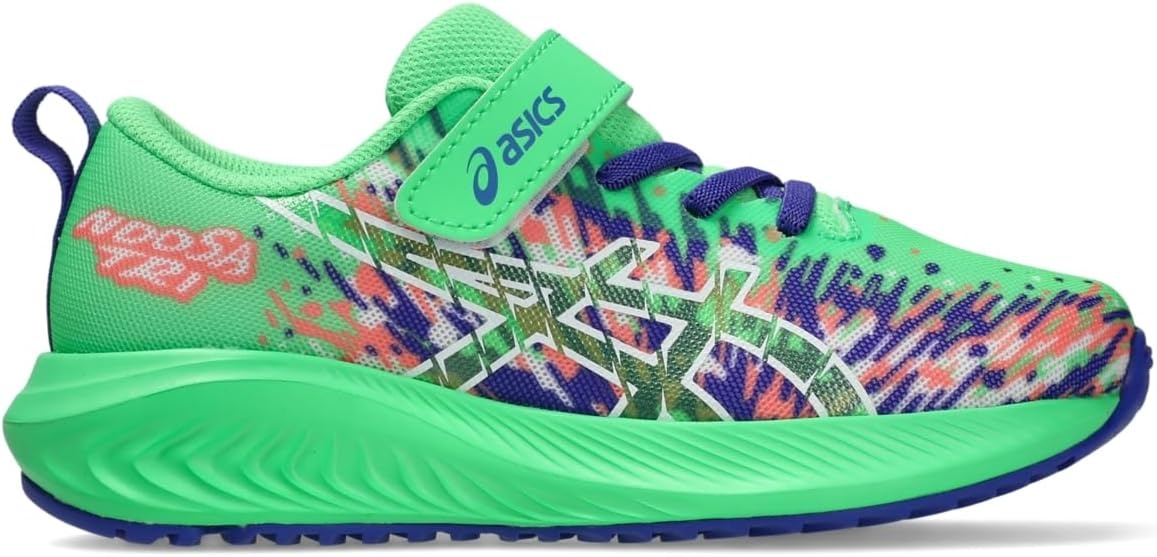 image:imageASICS Kids PRE Noosa TRI 16 PreSchool Running ShoesVital GreenWhite