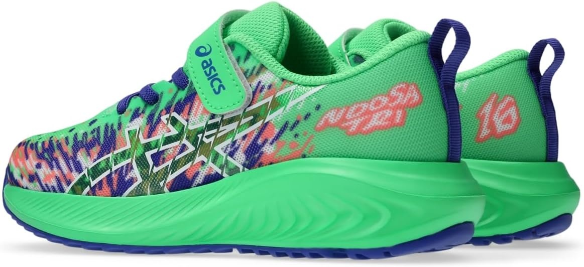 image:imageASICS Kids PRE Noosa TRI 16 PreSchool Running ShoesVital GreenWhite