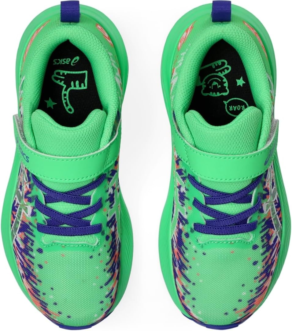 image:imageASICS Kids PRE Noosa TRI 16 PreSchool Running ShoesVital GreenWhite