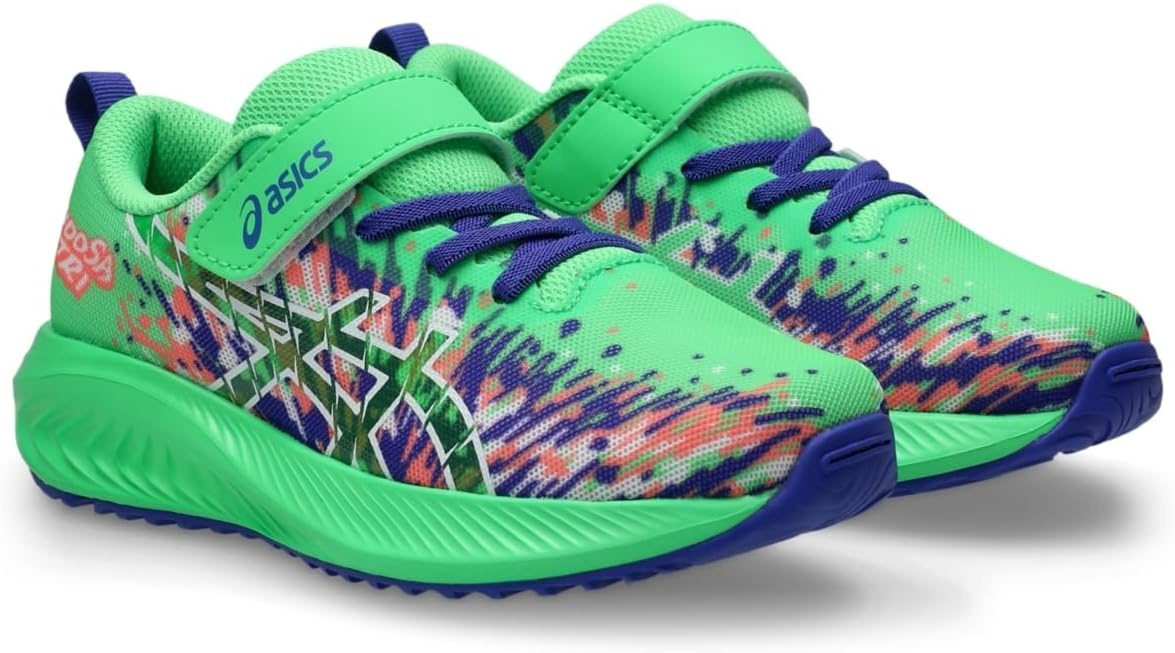 image:imageASICS Kids PRE Noosa TRI 16 PreSchool Running ShoesVital GreenWhite