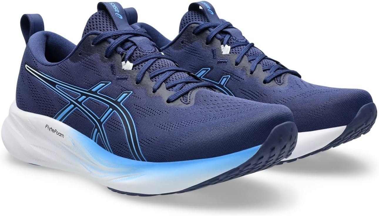 image:imageASICS Mens GelPulse 16 Running ShoesIndigo Blue Blue Coast