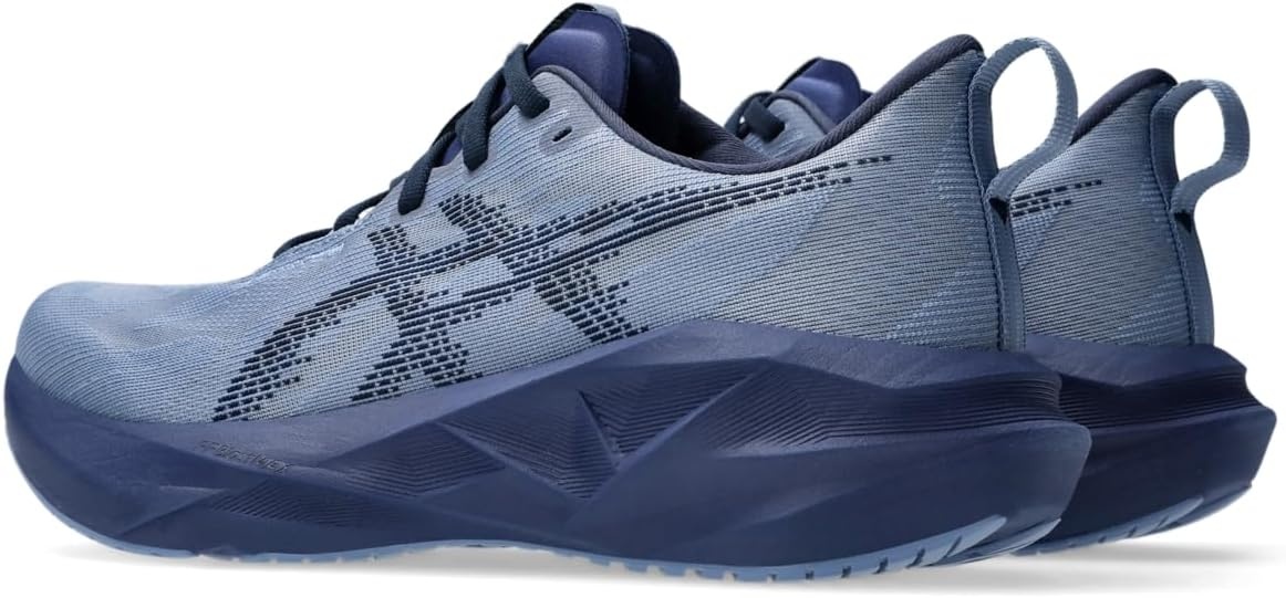 image:imageASICS Mens NOVABLAST 5 Running ShoesDenim BlueMidnight