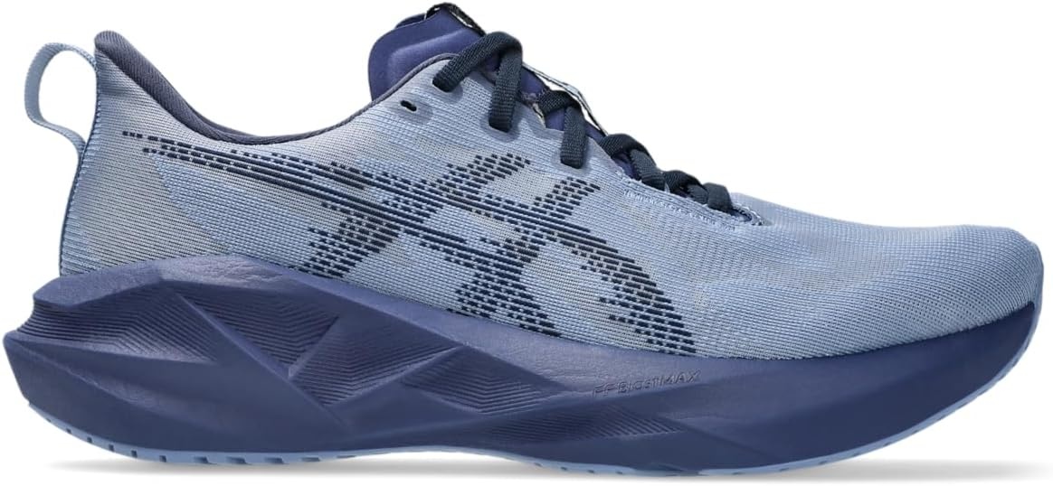 image:imageASICS Mens NOVABLAST 5 Running ShoesDenim BlueMidnight