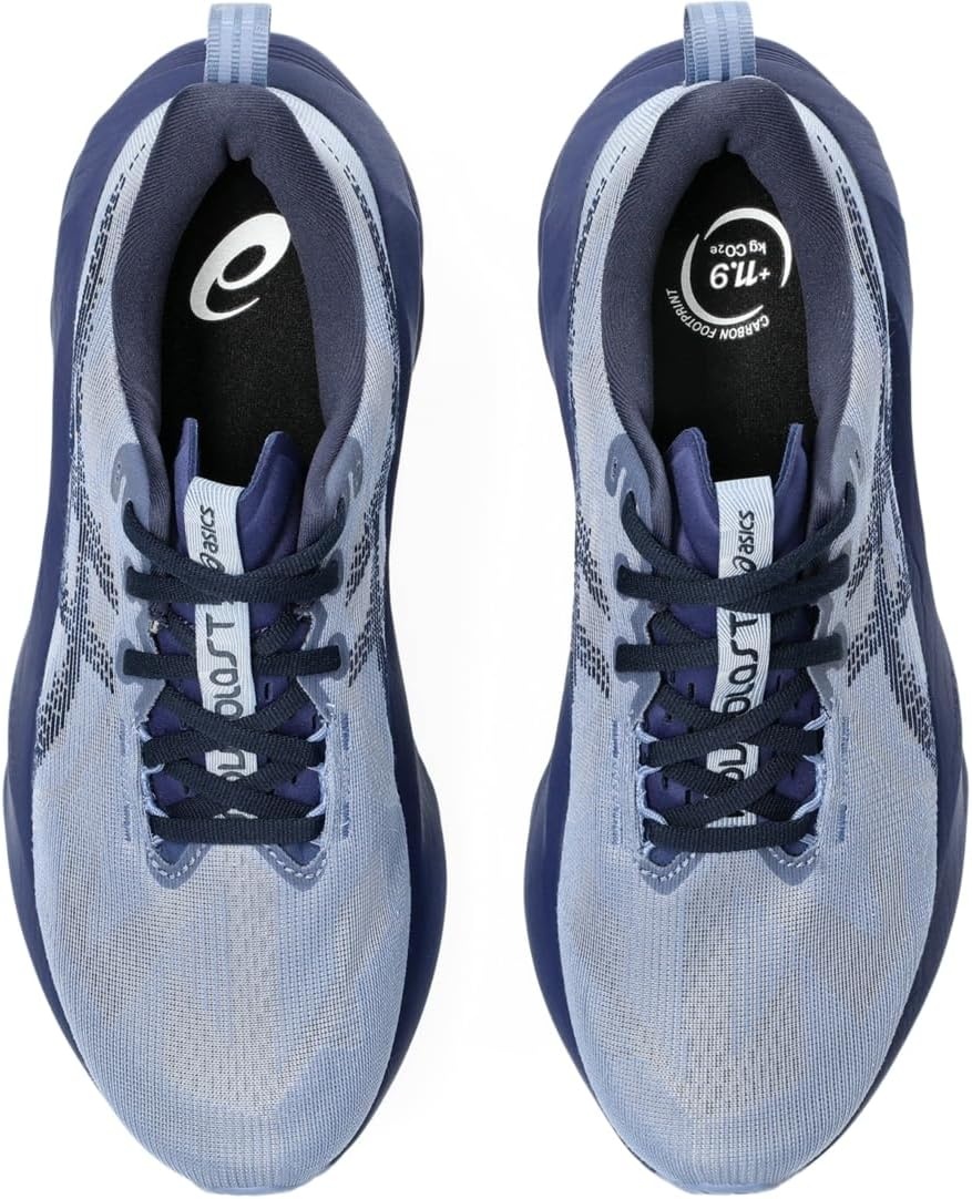 image:imageASICS Mens NOVABLAST 5 Running ShoesDenim BlueMidnight