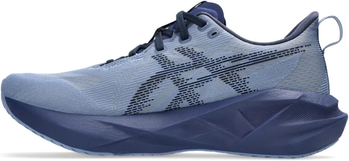 image:imageASICS Mens NOVABLAST 5 Running ShoesDenim BlueMidnight