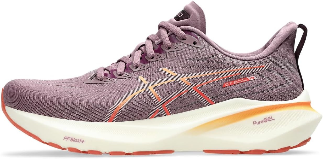 image:imageASICS Womens GT2000 13 Running Shoes500 Dusty MauveWatershade Rose