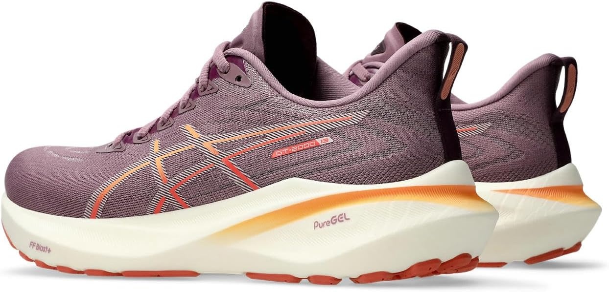 image:imageASICS Womens GT2000 13 Running Shoes500 Dusty MauveWatershade Rose