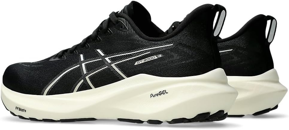 image:imageASICS Womens GT2000 13 Running ShoesBlack White
