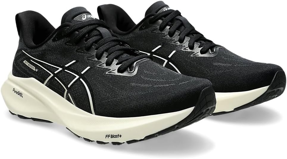 image:imageASICS Womens GT2000 13 Running ShoesBlack White