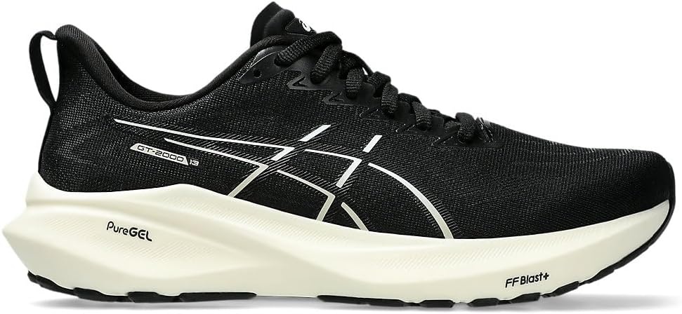 image:imageASICS Womens GT2000 13 Running ShoesBlack White