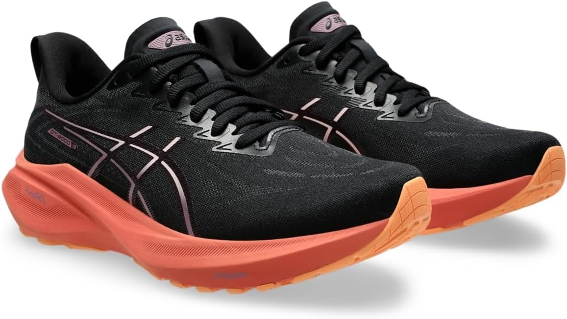image:imageASICS Womens GT2000 13 Running ShoesBlackDark Aubergine