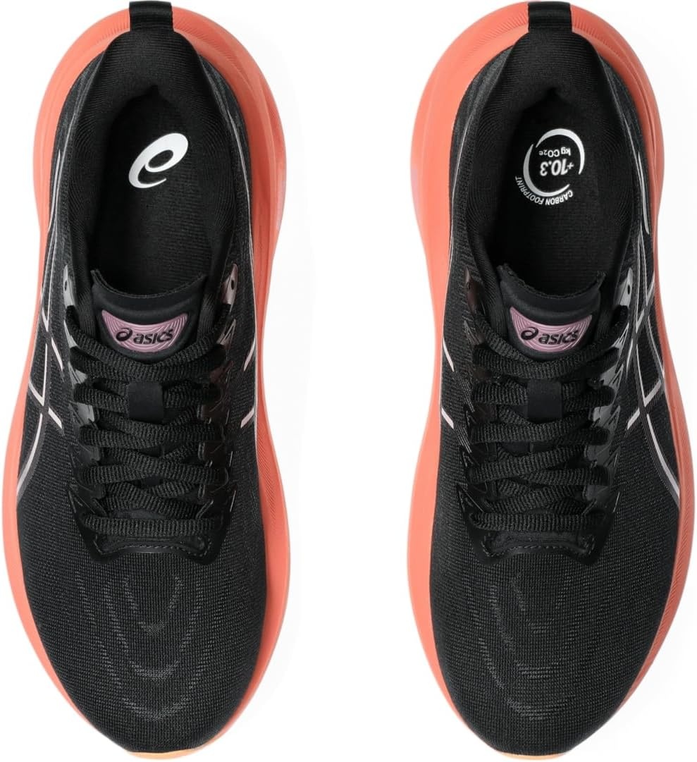 image:imageASICS Womens GT2000 13 Running ShoesBlackDark Aubergine