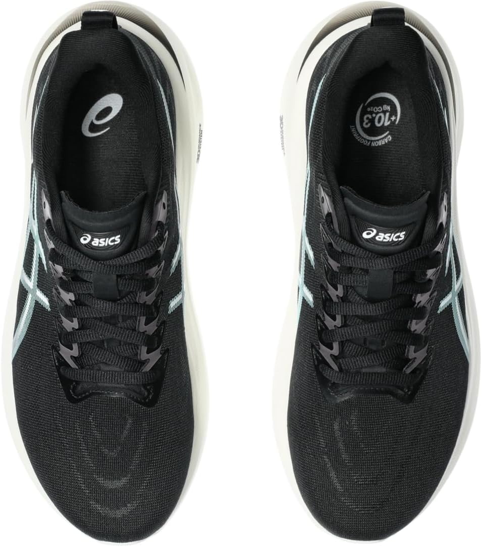 image:imageASICS Womens GT2000 13 Running ShoesBlackIlluminate Mint