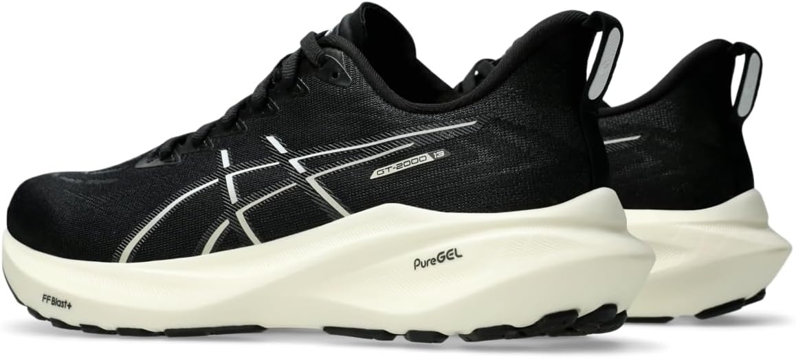 image:imageASICS Womens GT2000 13 Running ShoesBlackWhite