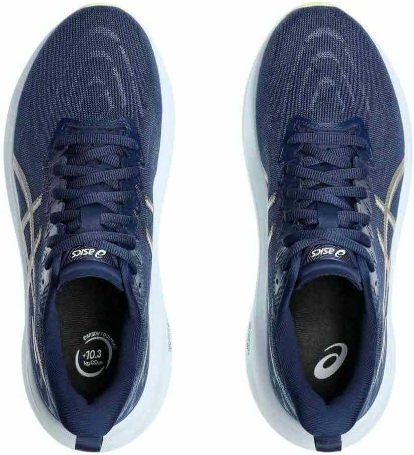 image:imageASICS Womens GT2000 13 Running ShoesBlue Expanse Champagne