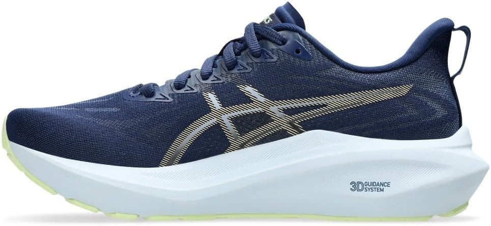 image:imageASICS Womens GT2000 13 Running ShoesBlue Expanse Champagne