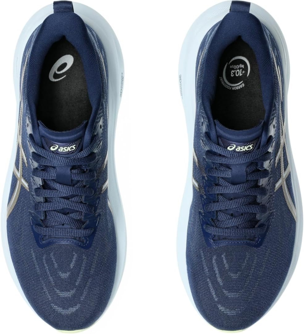 image:imageASICS Womens GT2000 13 Running ShoesBlue ExpanseChampagne