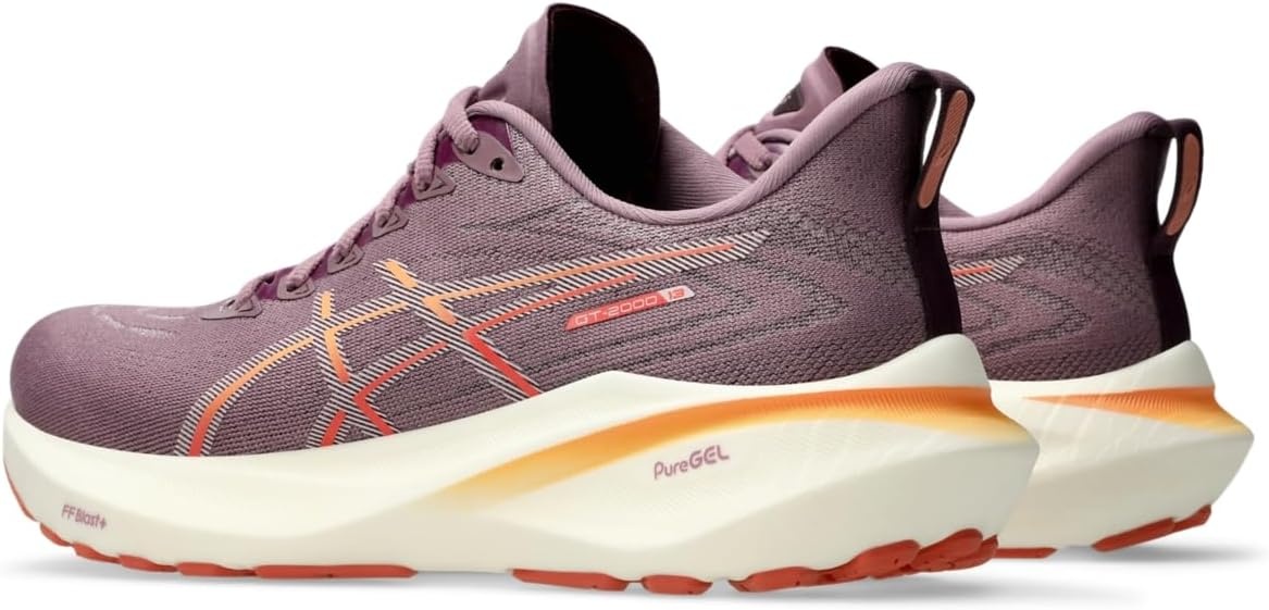 image:imageASICS Womens GT2000 13 Running ShoesDusty MauveWatershed Rose