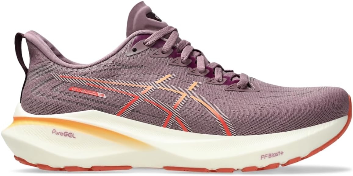 image:imageASICS Womens GT2000 13 Running ShoesDusty MauveWatershed Rose
