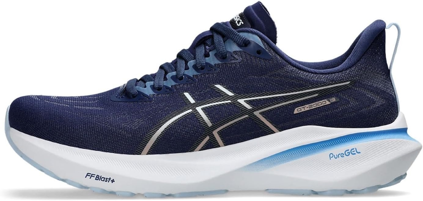 image:imageASICS Womens GT2000 13 Running ShoesIndigo Blue Carrier Grey